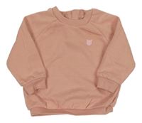 Svetloružová mikina Matalan