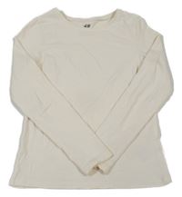 Smotanové tričko H&M