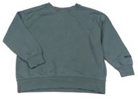 Břidlicová oversize mikina ZARA
