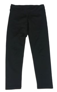 Černé sportovní legíny H&M