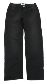 Černé teplákové rifle LINDEX