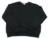 Čierna mikina H&M