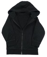 Čierna prepínaci mikina s kapucňou George