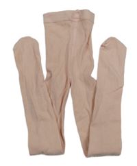 Svetloružové pančuchy H&M