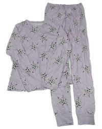 Světlefialové pyžamo s hvězdičkami George