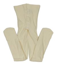 Smotanové pančuchy H&M