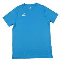 Modré funkční sportovní tričko s logem erima