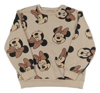 Pudrová mikina s Minnie C&A