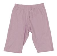 Svetloružové legínové kraťasy H&M