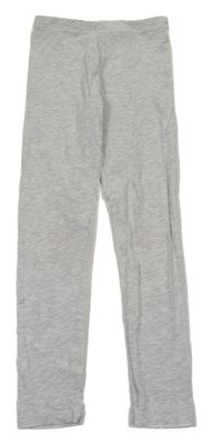 Světlešedé melírované legíny H&M