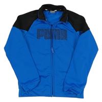 Modro-čierna športová prepínaci mikina Puma