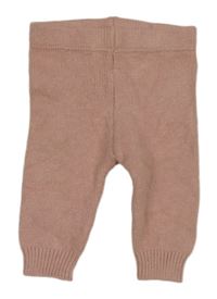 Starorůžové pletené tepláky Matalan