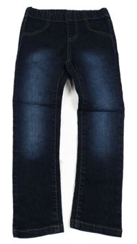 Tmavomodré džegíny