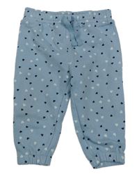 Světlemodré tepláky se srdíčky Primark