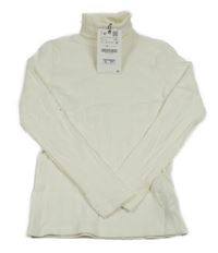 Nové - Krémový rebrovaný rolák Zara