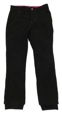 Černé softshellové kalhoty Cool&Young