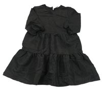 Černé šusťákové šaty H&M