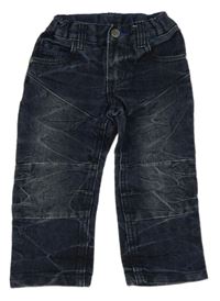 Tmavomodré rifle Lupilu