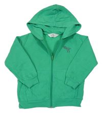 Zelená prepínaci mikina s dinosaurom a kapucňou H&M