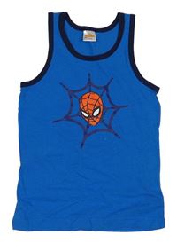 Modré tílko se Spidermanem Marvel