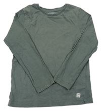 Khaki tričko Vertbaudet
