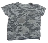 Sivé army tričko Primark