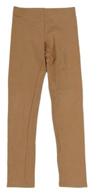 Hnědé silnější legíny H&M
