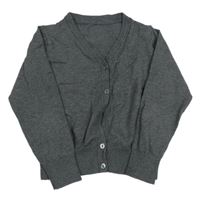 Tmavosivý ľahký prepínaci sveter Dunnes