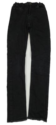 Tmavosivé skinny rifle Only