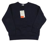 Nové - tmavomodrá mikina Zara