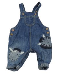 Modré na traké rifle so zvířaty Next