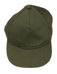 Khaki kšiltovka H&M