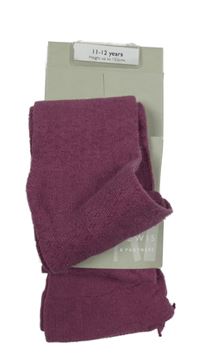 Nové - fialové vzorované punčocháče John Lewis