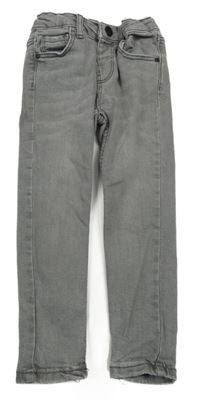 Sivé skinny rifle Denim Co.