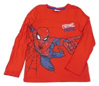Červené triko se Spidermanem Marvel