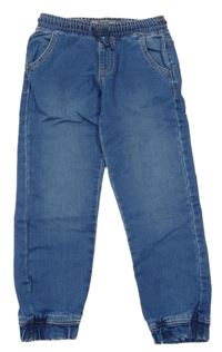 Modré cuff rifle Denim Co.