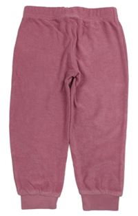 Ružové froté tepláky Lily & Dan