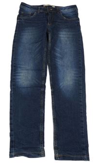 Tmavomodré podšité rifle Pocopiano