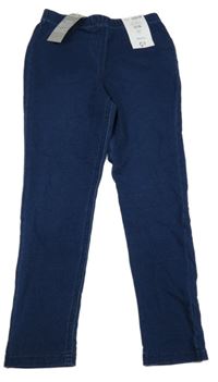 Nové - tmavomodré tregíny riflového vzhledu George