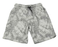 Šedé batikované teplákové kraťasy George