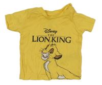 Žlté tričko - Levíý kráľ Primark