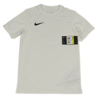 Nové - Biele športové tričko s logom Nike