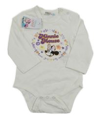 Nové - Biele body s Minnie Disney