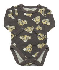 Antracitové body se Simbou Disney