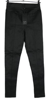 Nové - Dámske čierne potiahnuté é tregíny zn. AX