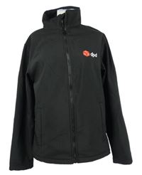 Pánska čierna softshellová funkčná bunda Regatta