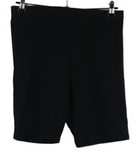 Dámské černé elastické kraťasy H&M