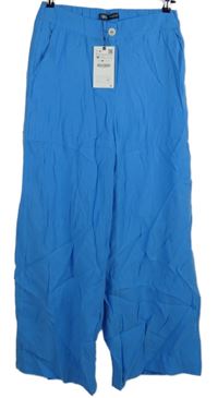 Nové - Dámske azurované palazzo nohavice Zara