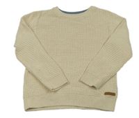 Smetanový svetr H&M