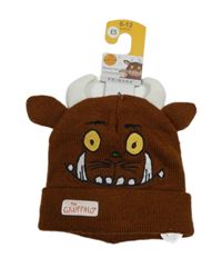 Nové - Hnědá čepice s The Gruffalo Primark